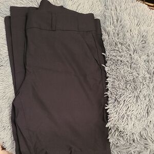 Simply Vera Verawang Sz L Black Wear E Everywhere Pants Like New
